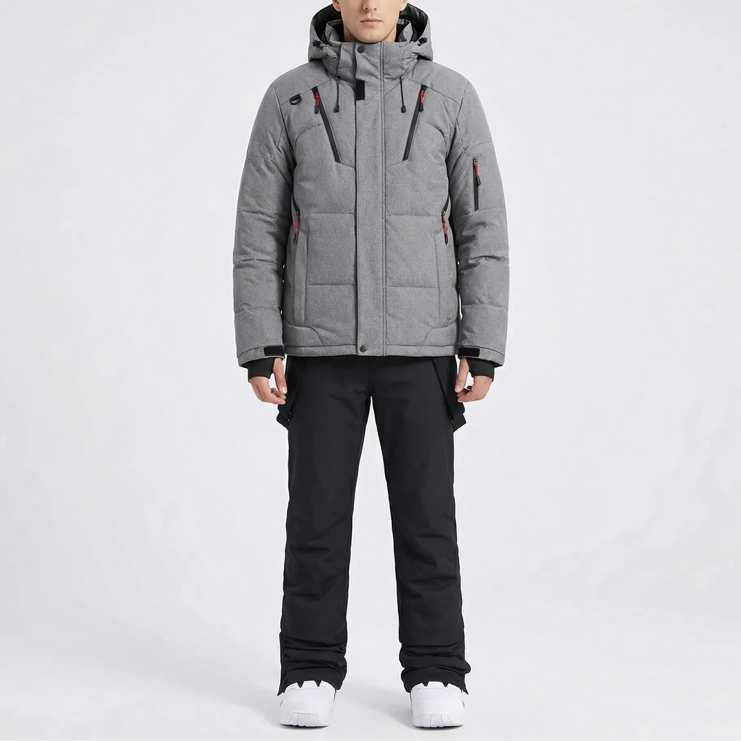 Slopexo - Insulated Two-Piece Men's Ski Suit