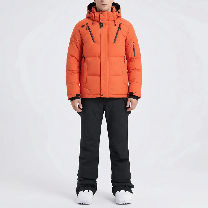 Slopexo - Insulated Two-Piece Men's Ski Suit