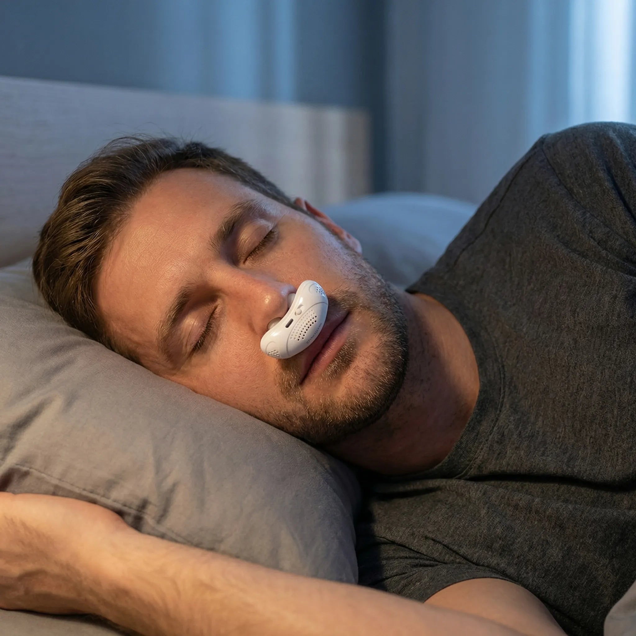 Anti-Snoring Nose Device - USB Rechargeable - Compact Design – Haikutokyo