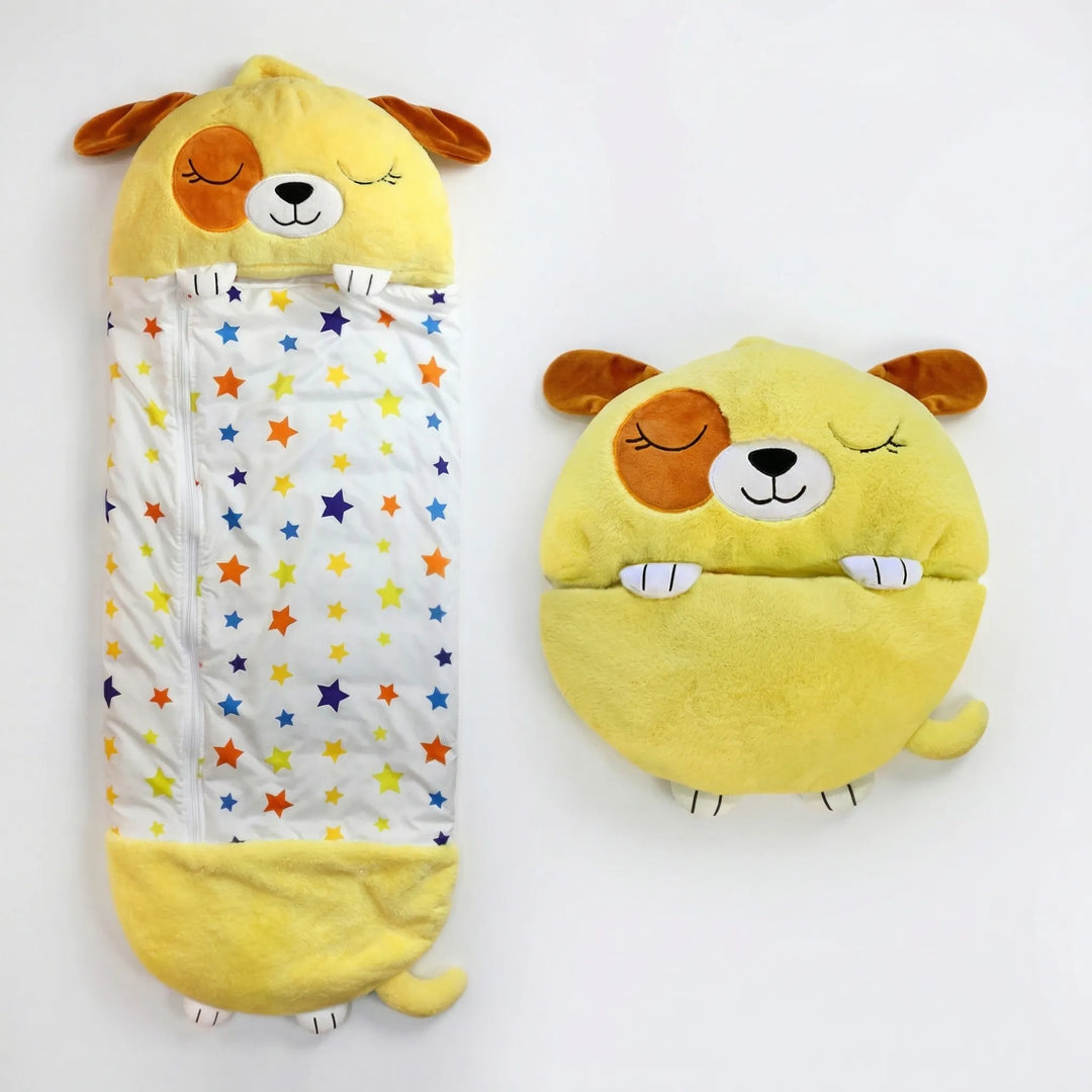 Snugpaw - 2-In-1 Plush Character Sleeping Bag