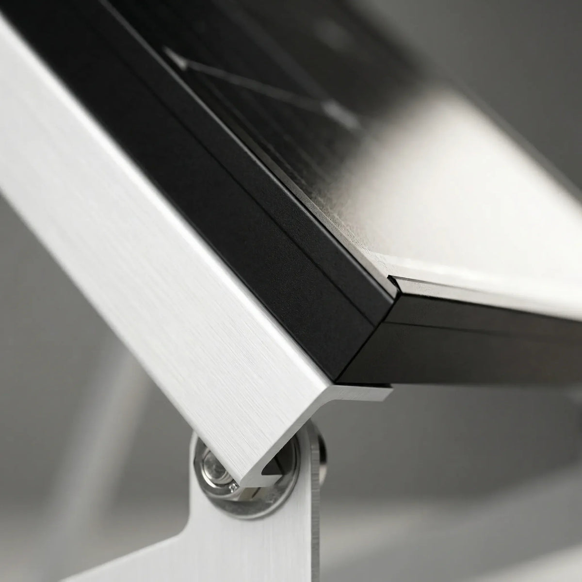 Solarfix - Adjustable 2-Piece Solar Panel Bracket Kit