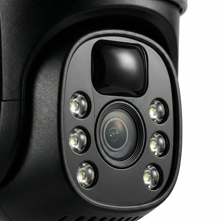 Solarvex - Wireless Dual-Lens Outdoor Security Camera