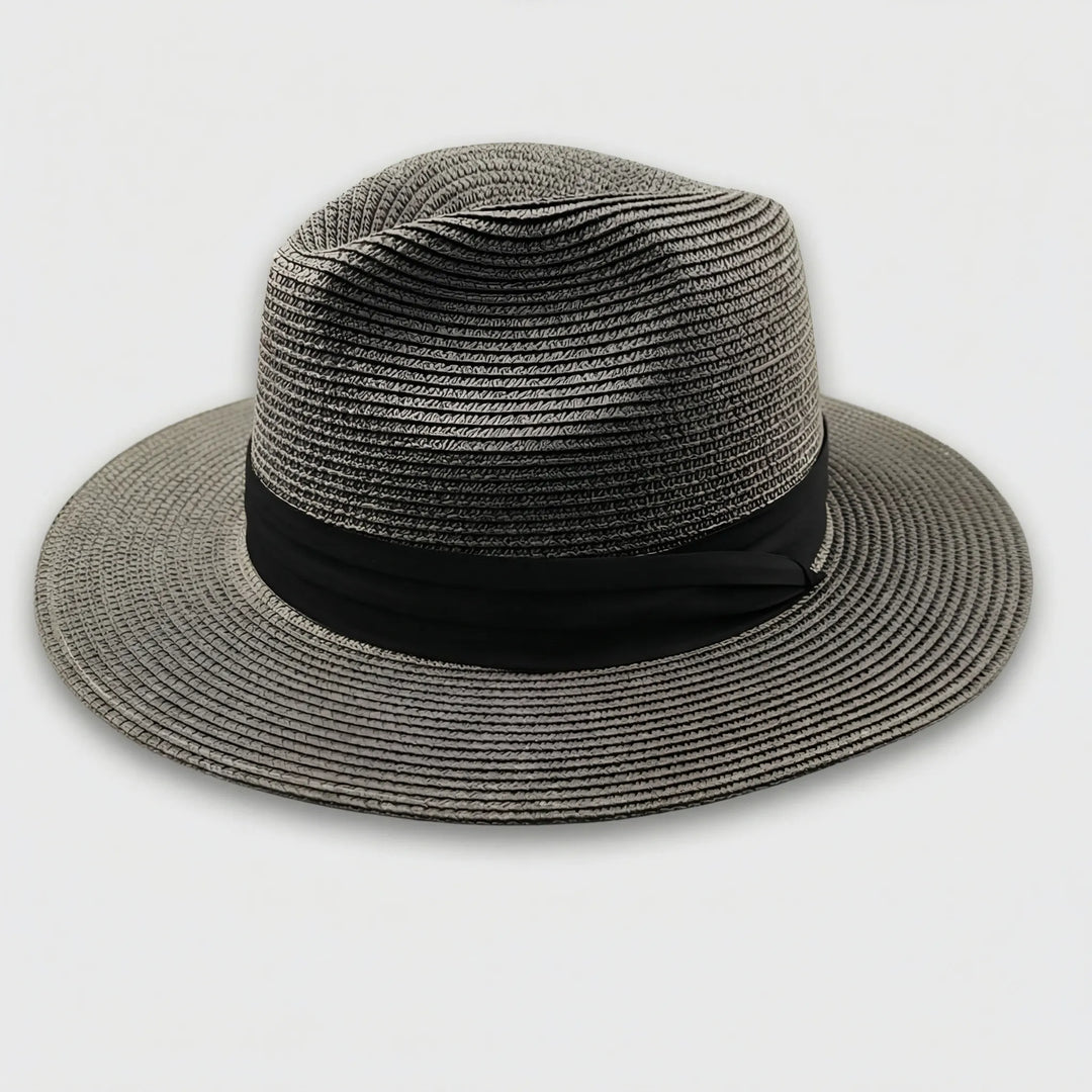 Solatra - Wide-Brim Fedora-Style Sun Hat