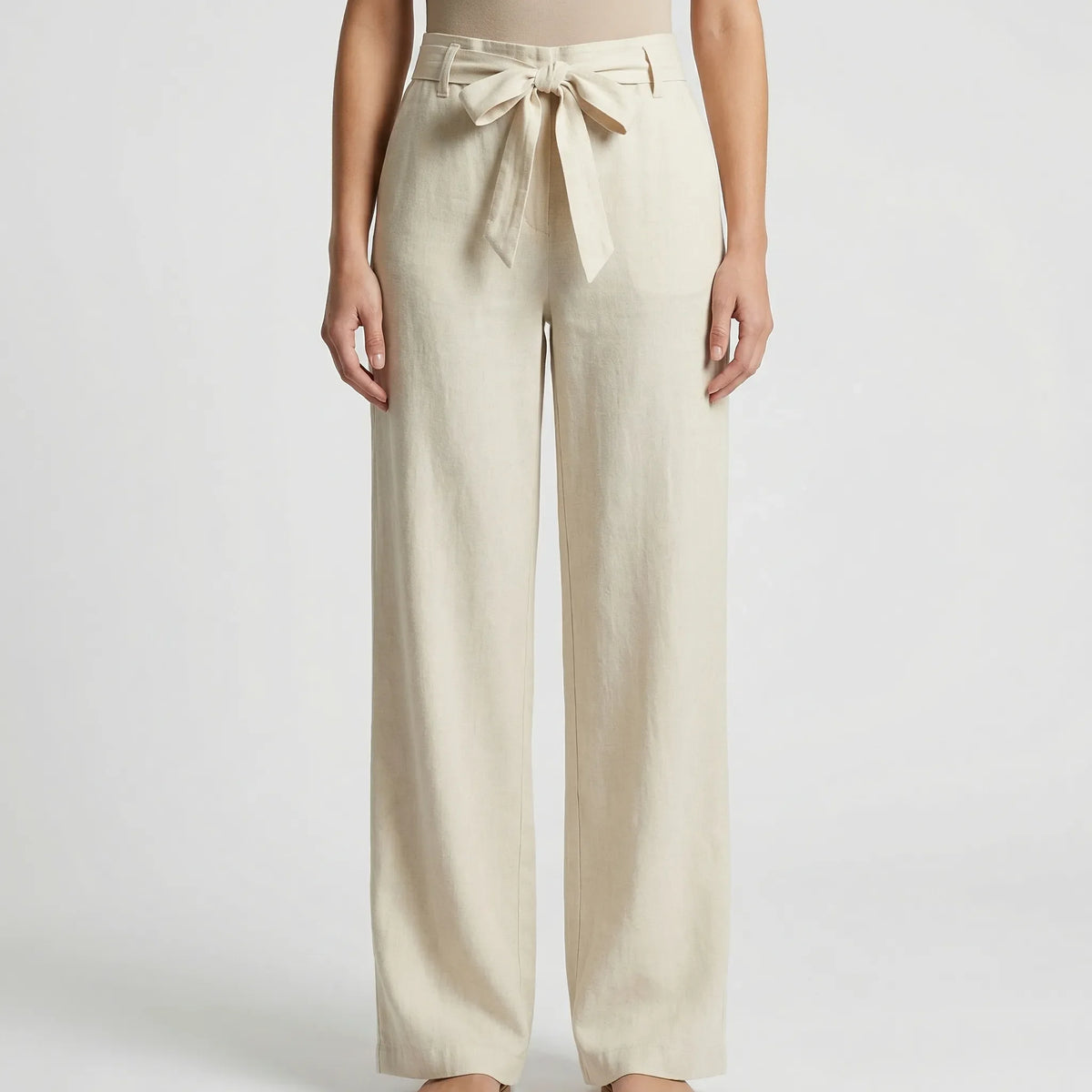 Soltura - Wide-Leg Relaxed Fit Pants