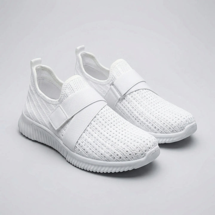 Sparkelle - Slip-On Sneaker With Rhinestone Detail