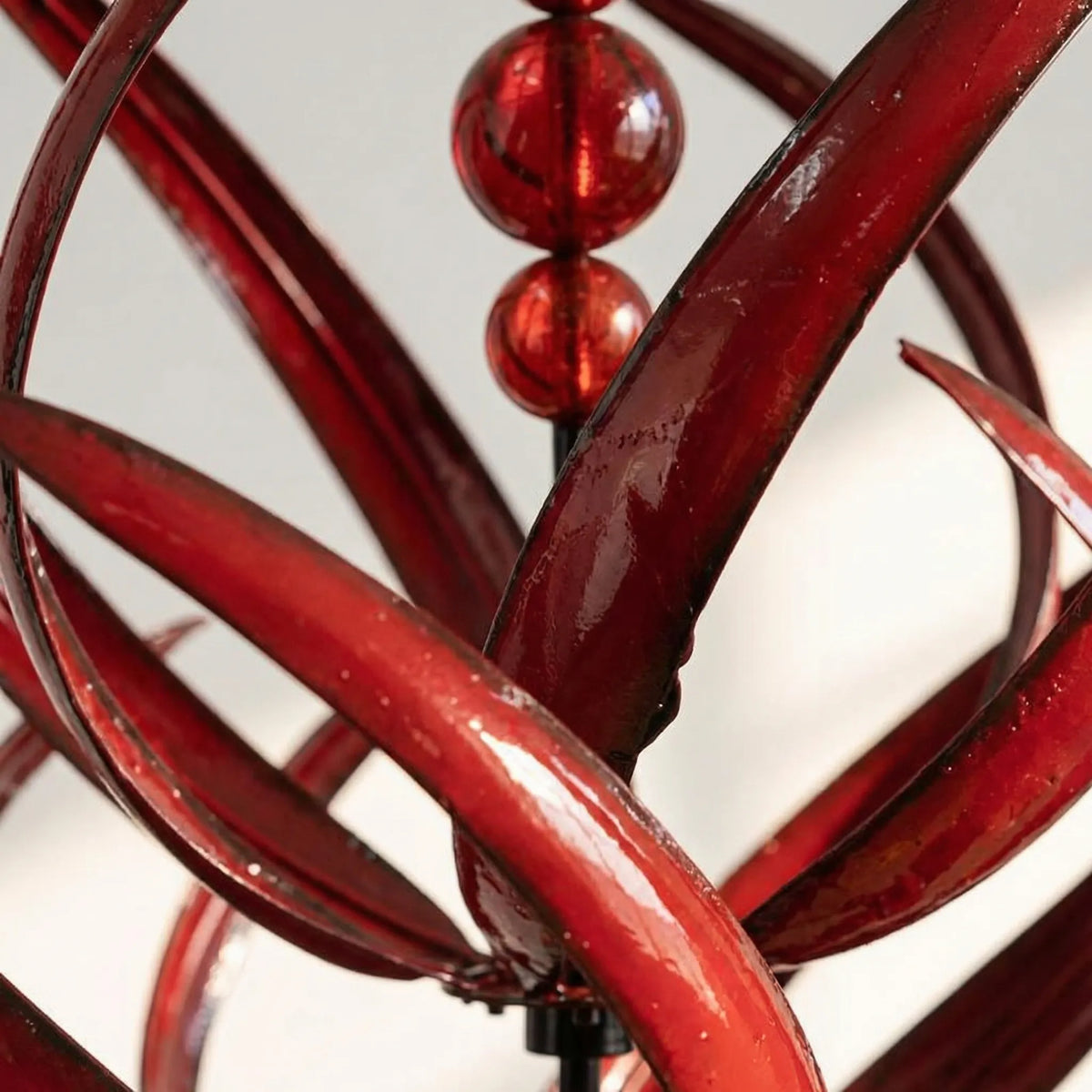 Spindrex - Wind-Driven Kinetic Garden Stake Sculpture