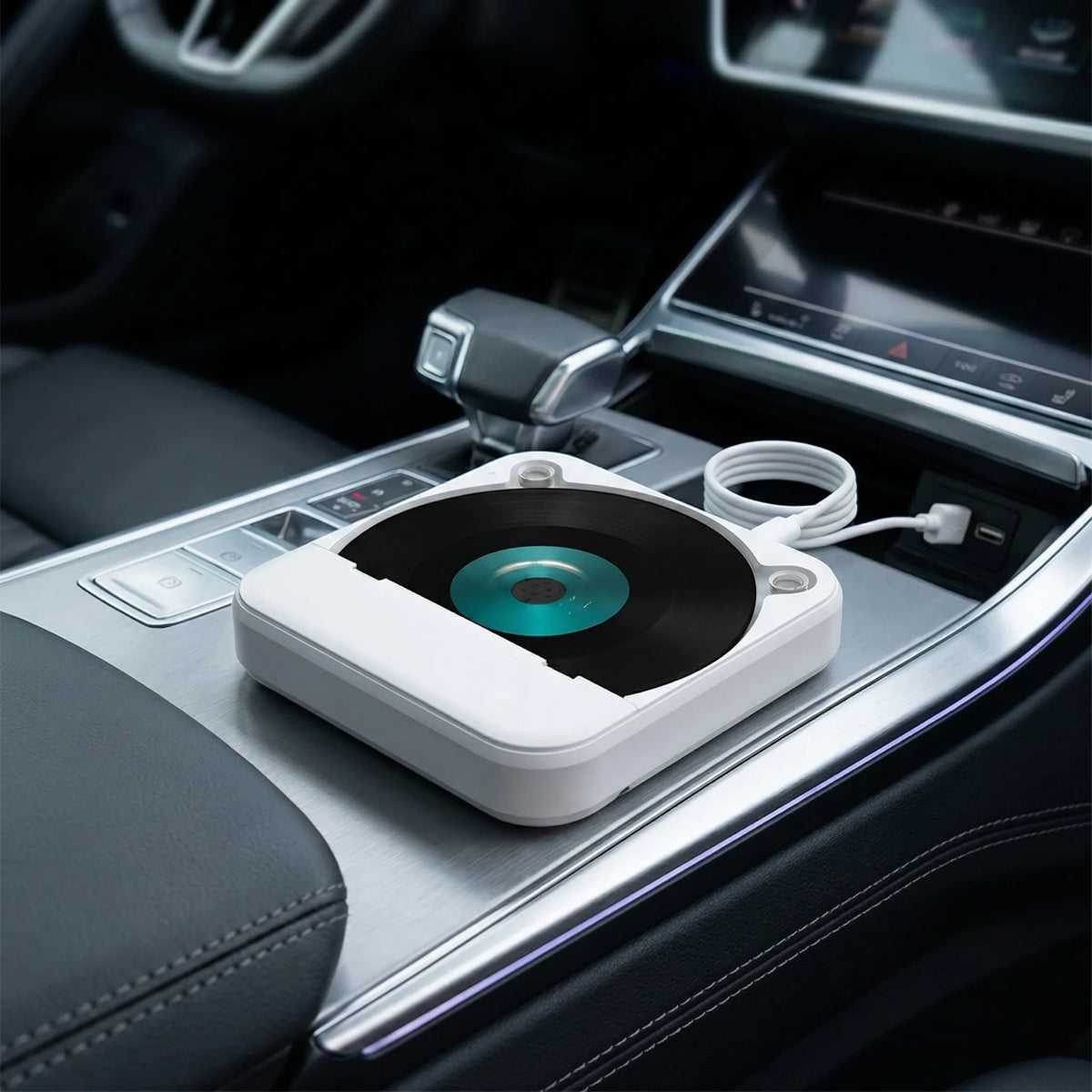 Spindrive - Portable Compact Disc Player With Remote