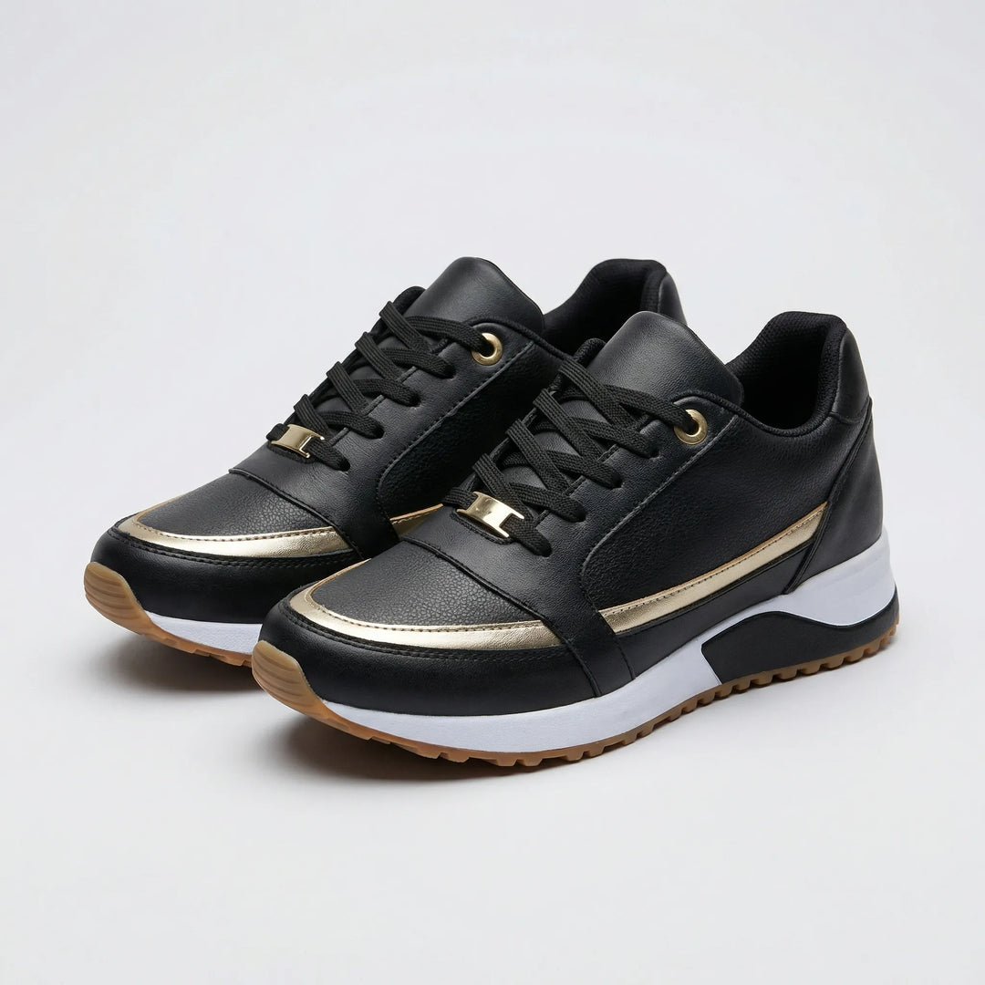 Stelvra - Lace-Up Women's Fashion Sneaker