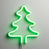 ネオンスタイルのLEDクリスマスストッキングサイン