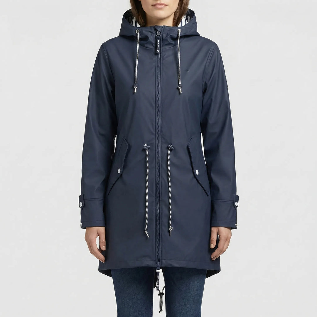 Stormveil - Hooded Water-Repellent Women's Jacket