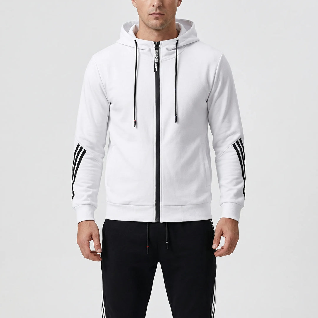 Straxon - Zip-Up Hoodie And Jogger Set