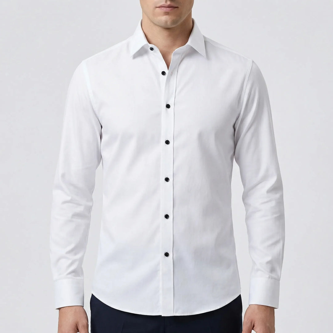 Strexon - Slim Fit Long Sleeve Dress Shirt