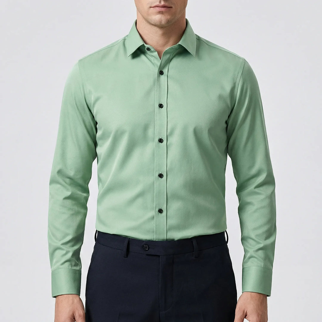 Strexon - Slim Fit Long Sleeve Dress Shirt