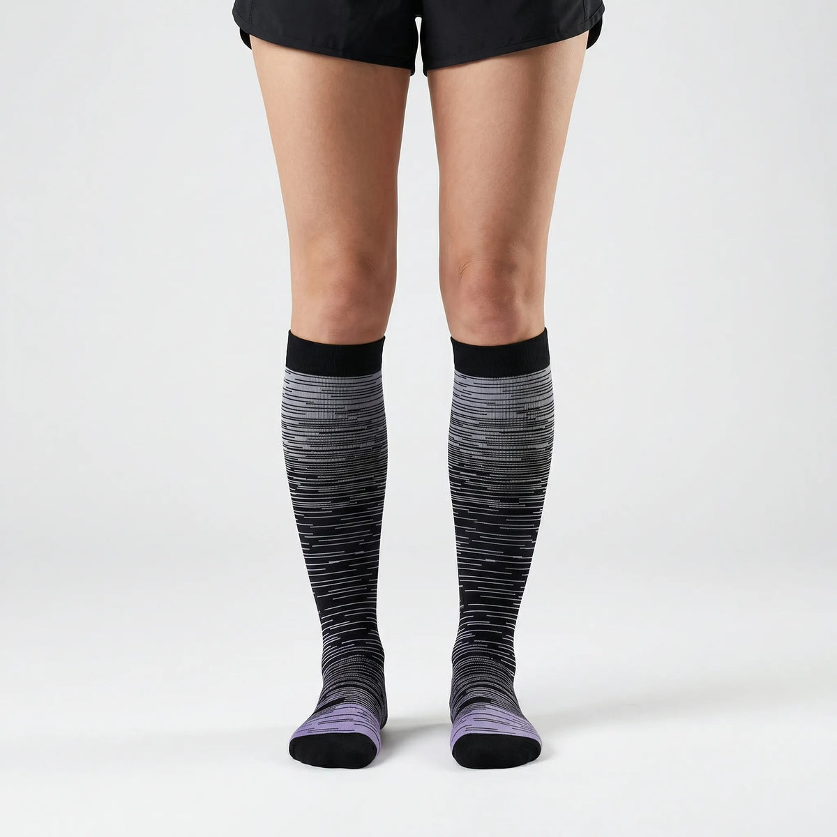 Stridelix - Crew-Height Unisex Compression Socks