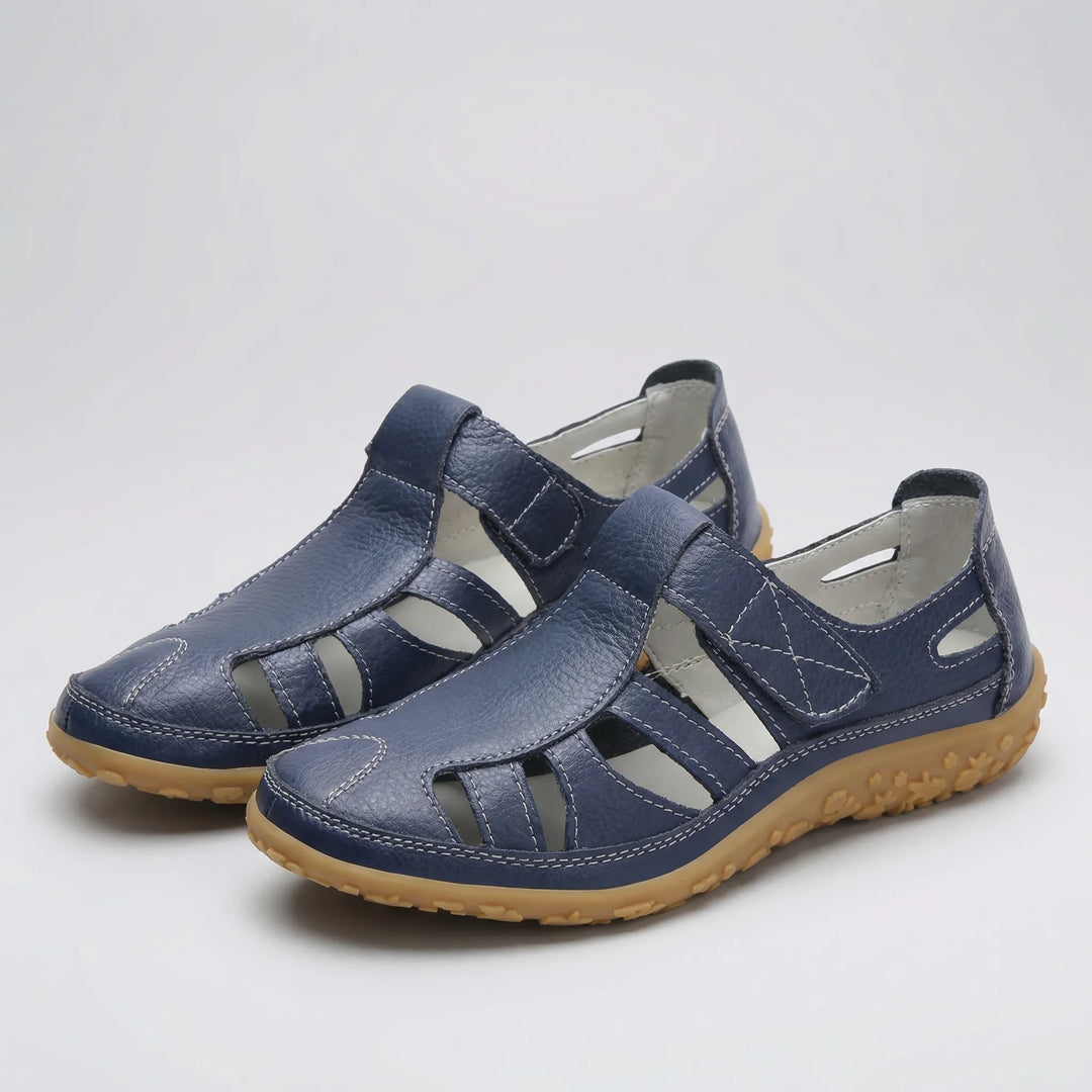 Stridelle - Closed-Toe Arch Support Sandal