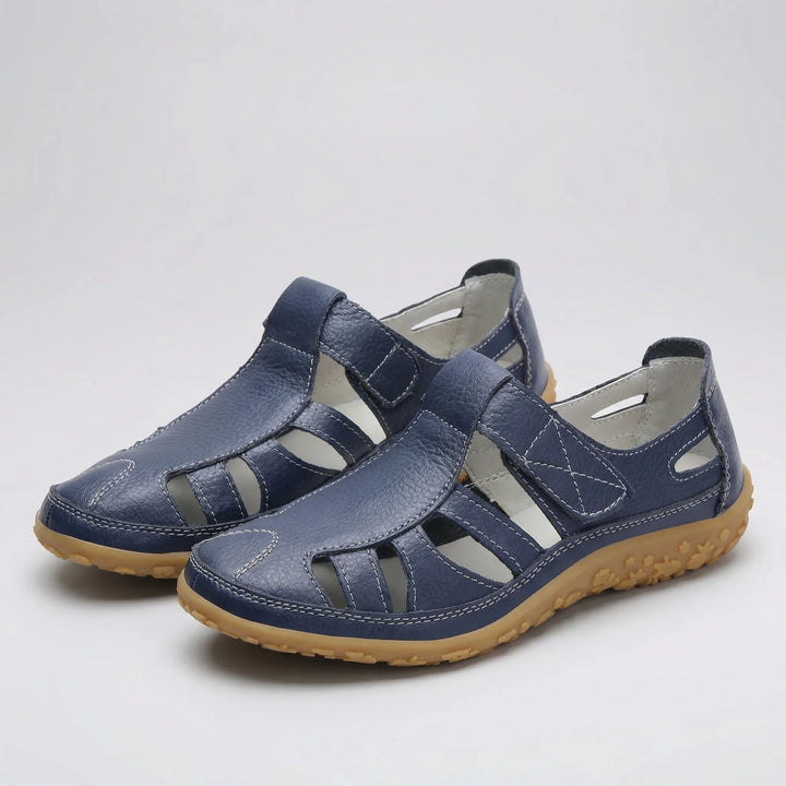 Stridelle - Closed-Toe Arch Support Sandal