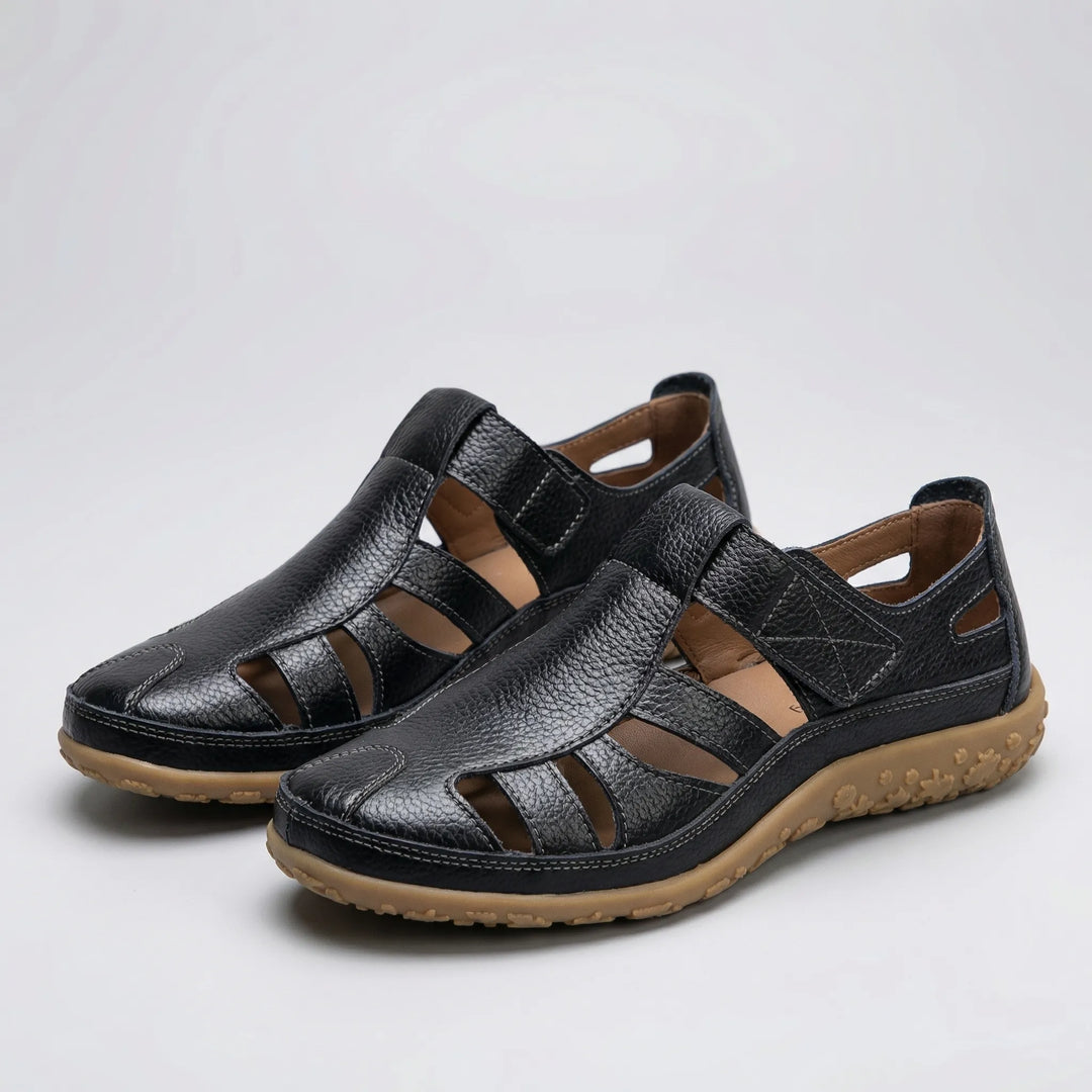 Stridelle - Closed-Toe Arch Support Sandal