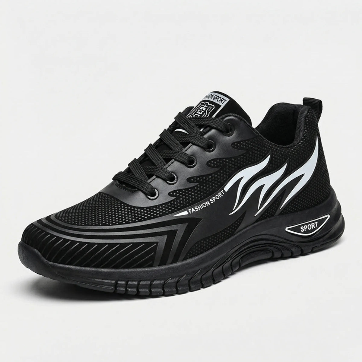 Strideon - Water-Resistant Lace-Up Hiking Sneaker