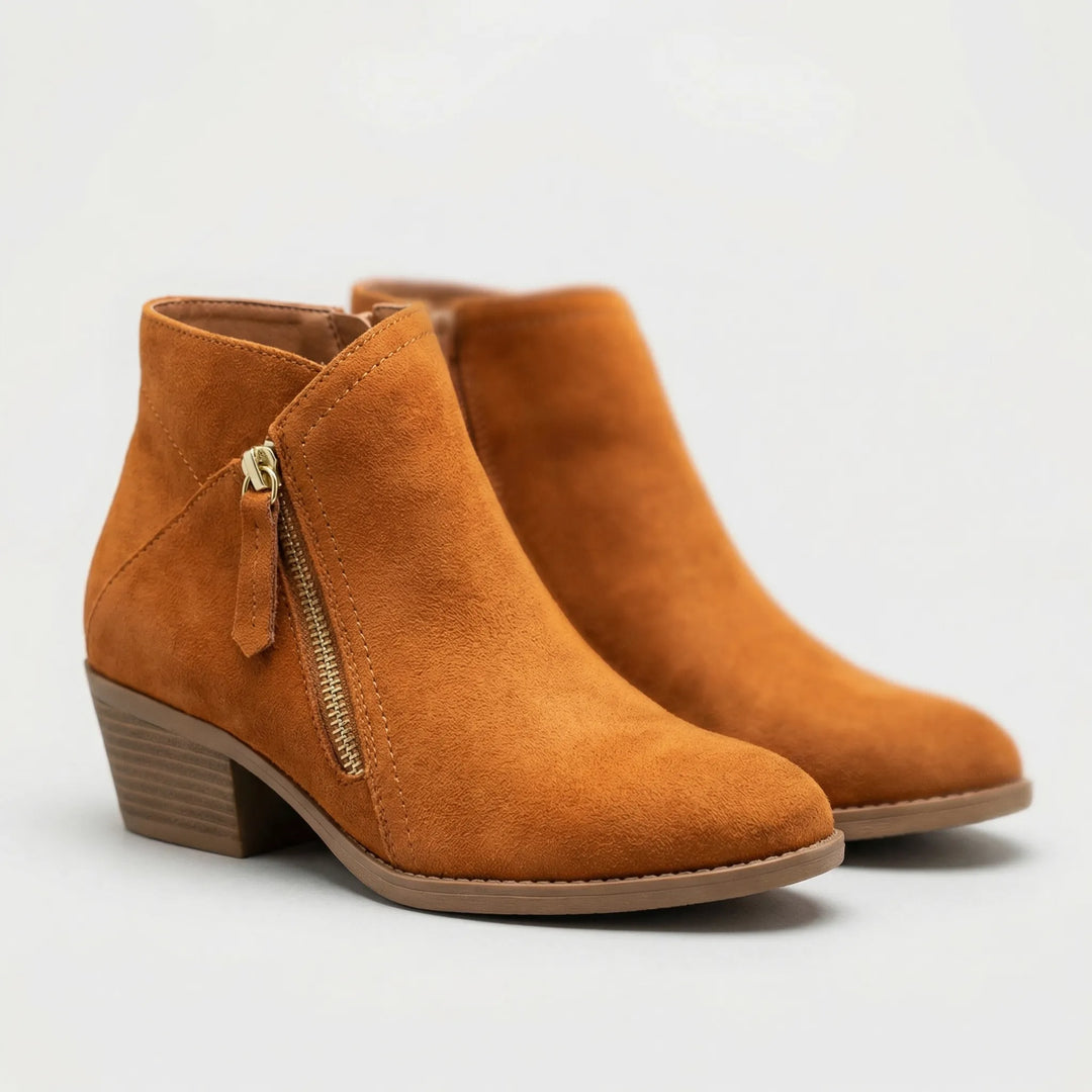 Stridexa - Block Heel Women's Ankle Boot