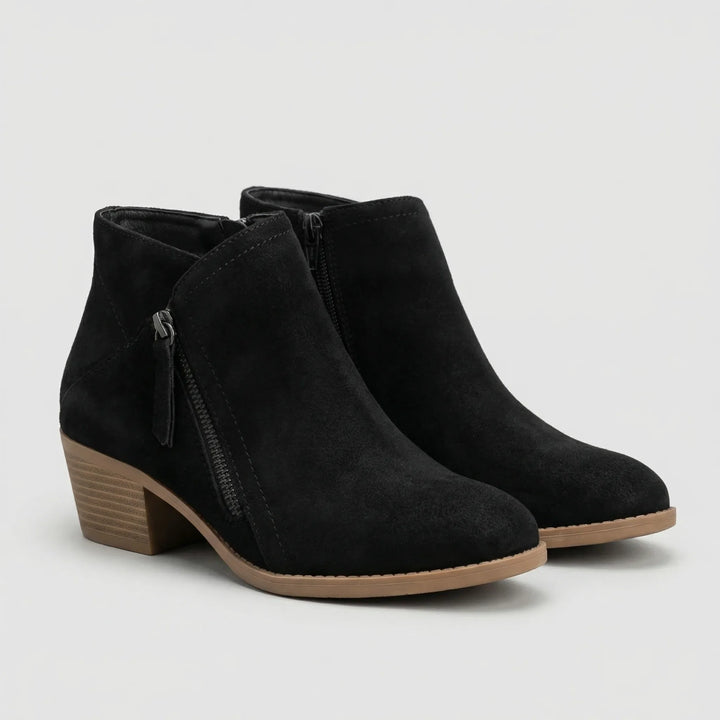 Stridexa - Block Heel Women's Ankle Boot
