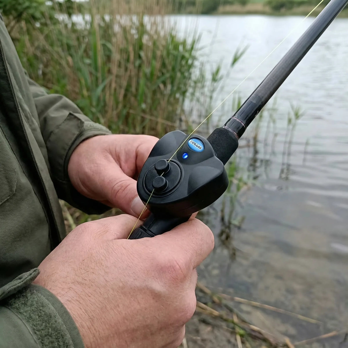 Strikron - Compact Rod-Mounted Bite Alarm