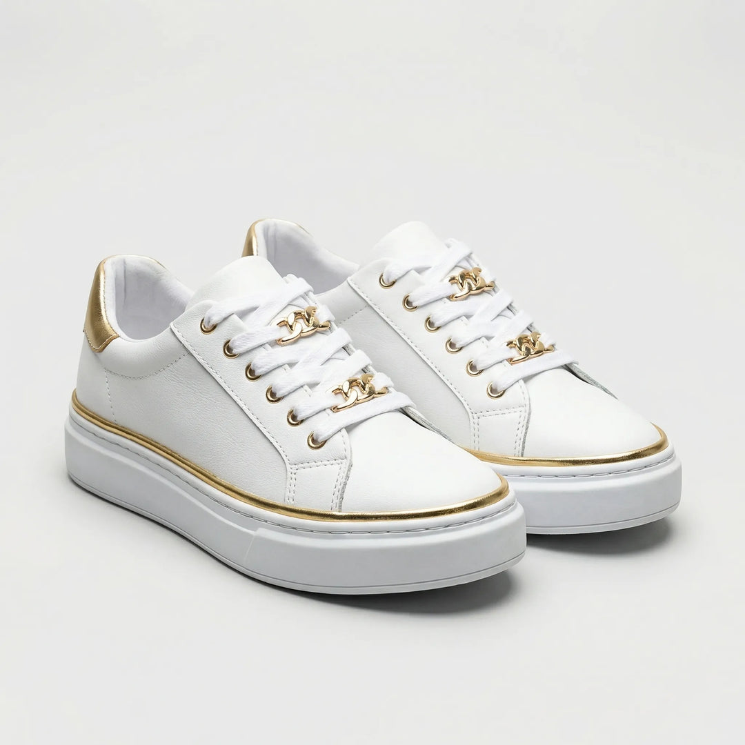 Strively - Lace-Up Platform Sneaker For Women