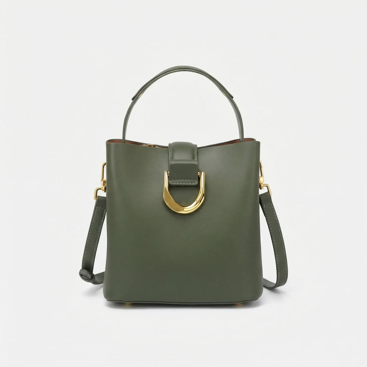Struxelle - Structured Bucket Shoulder Handbag