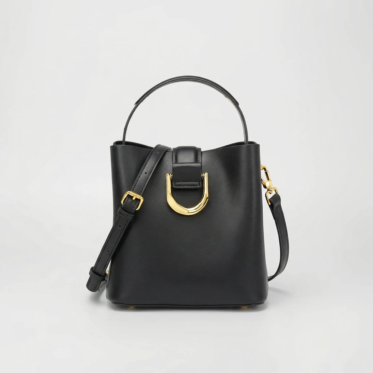 Struxelle - Structured Bucket Shoulder Handbag
