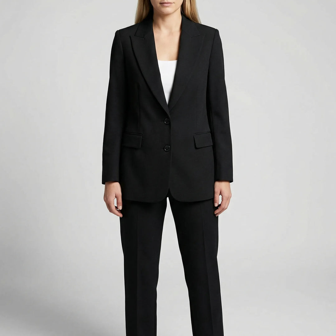 Suiteva - Structured Blazer And Trouser Suit Set
