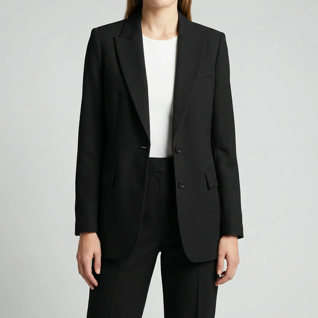 Suiteva - Structured Blazer And Trouser Suit Set