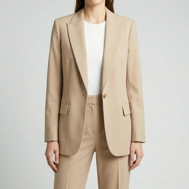 Suiteva - Structured Blazer And Trouser Suit Set