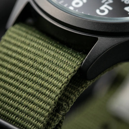 Tactvex - Military-Inspired Field Watch With NATO Strap