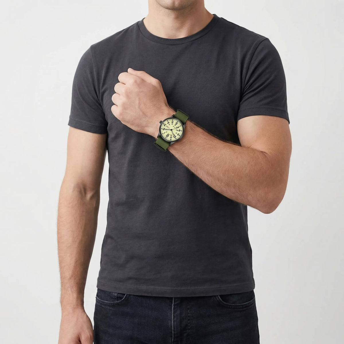 Tactvex - Military-Inspired Field Watch With NATO Strap