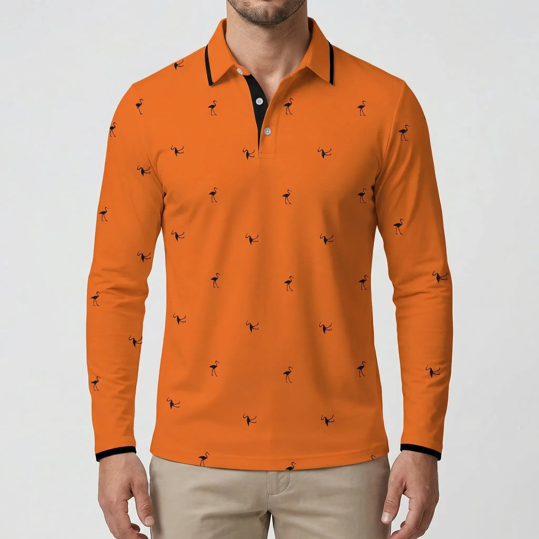Tarnovex - Plaid Print Pullover Hoodie For Men