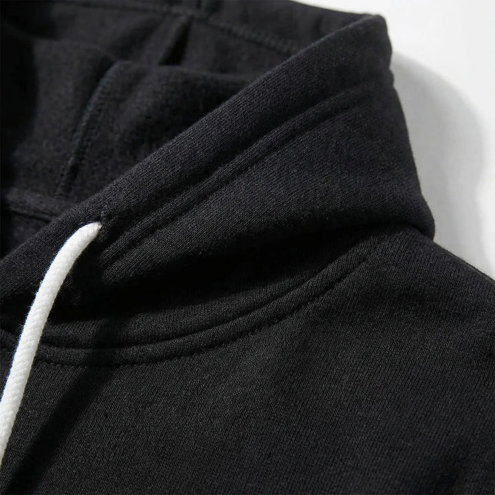 Thornveil - Rose Graphic Pullover Hoodie