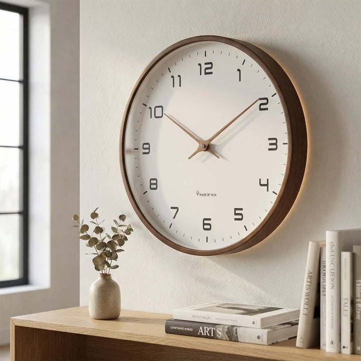 Tidverk - Minimalist Round Wall Clock