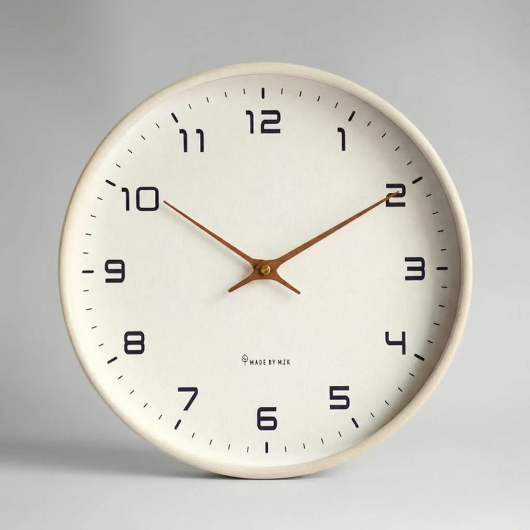 Tidverk - Minimalist Round Wall Clock