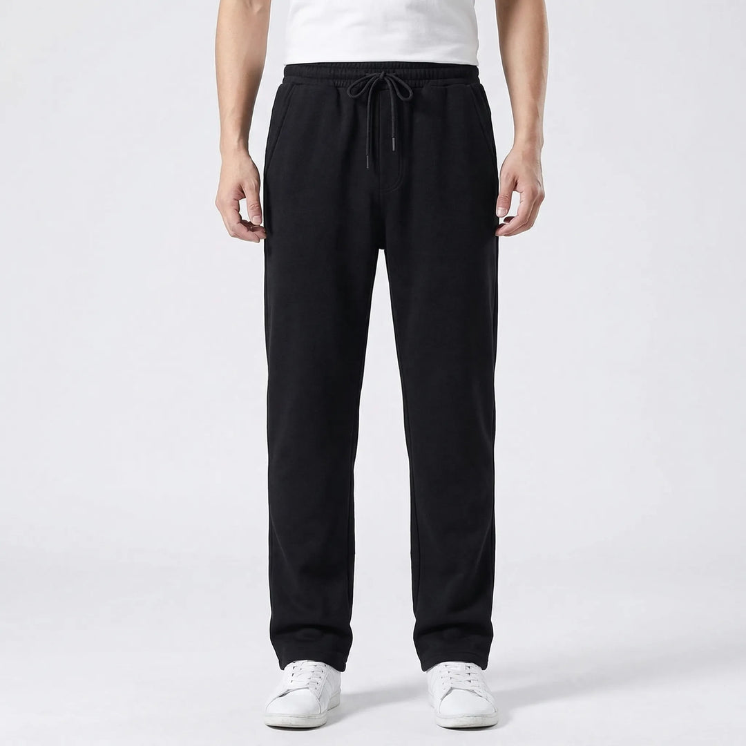 Trackvex - Relaxed Fit Full-Length Jogger Pants