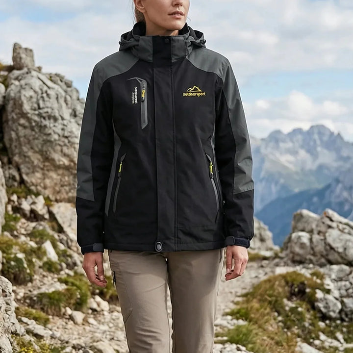 Trailova - Hooded Water-Repellent Outdoor Jacket