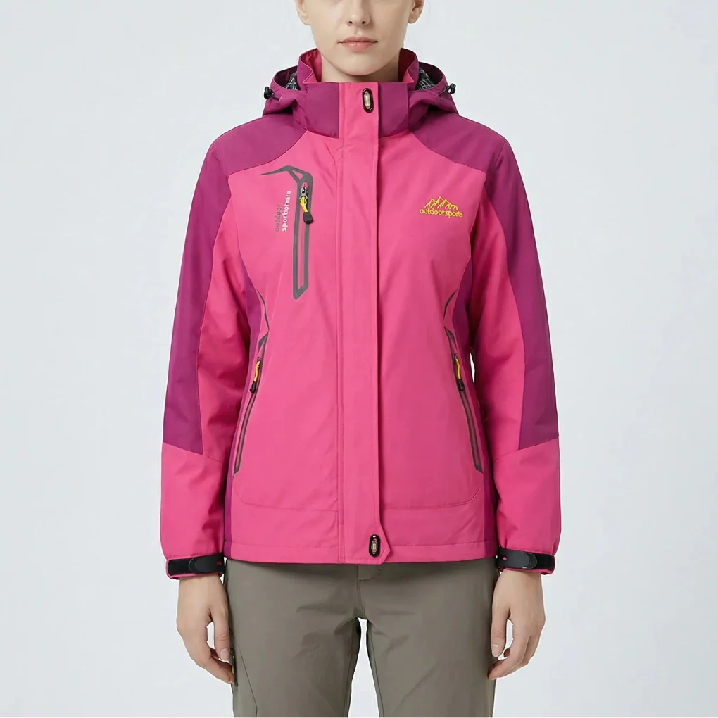 Trailova - Hooded Water-Repellent Outdoor Jacket