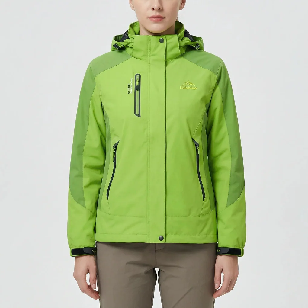 Trailova - Hooded Water-Repellent Outdoor Jacket