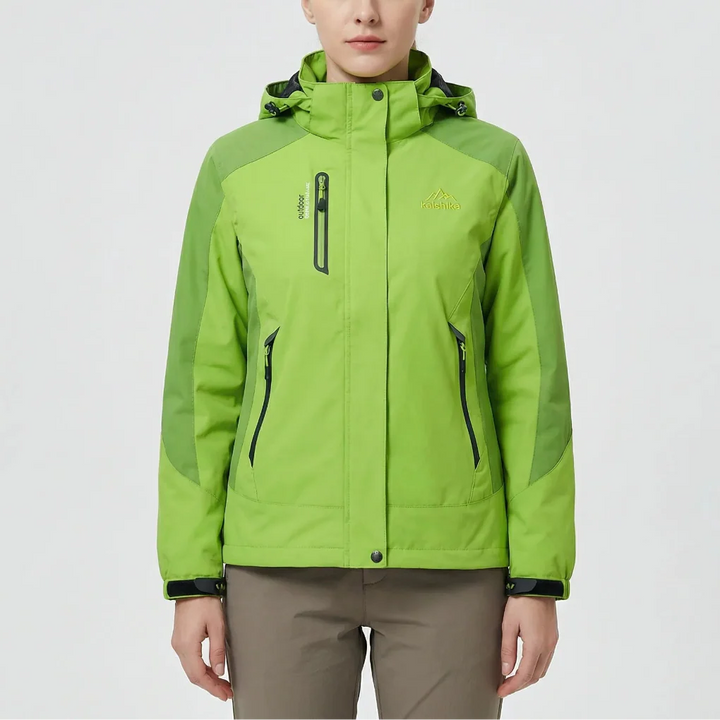 Trailova - Hooded Water-Repellent Outdoor Jacket