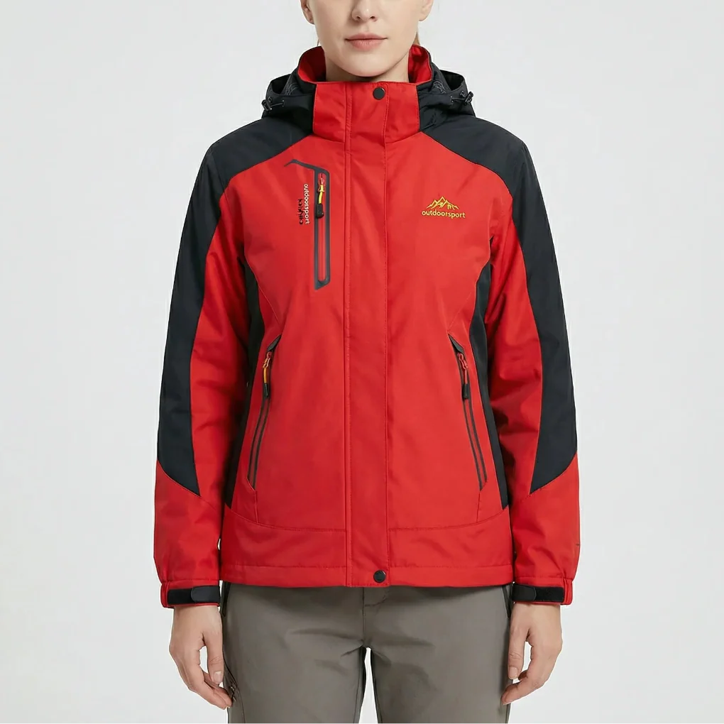 Trailova - Hooded Water-Repellent Outdoor Jacket