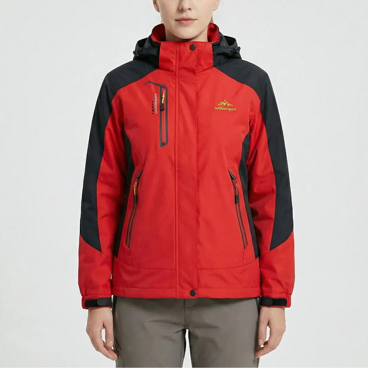 Trailova - Hooded Water-Repellent Outdoor Jacket