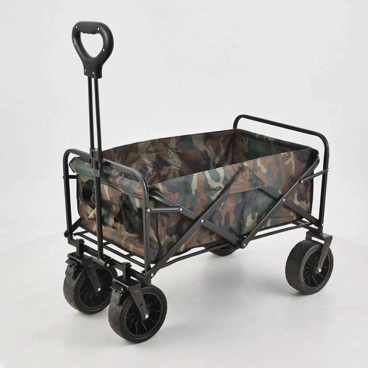 Trailox - Collapsible Fold-Flat Utility Wagon