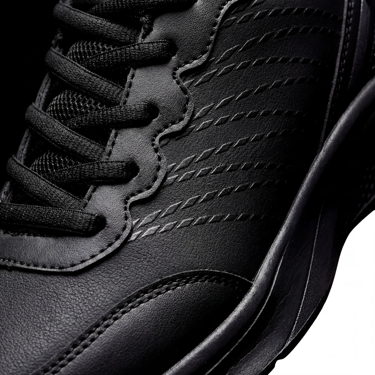 Trakova - Slip-Resistant Lace-Up Work Sneaker