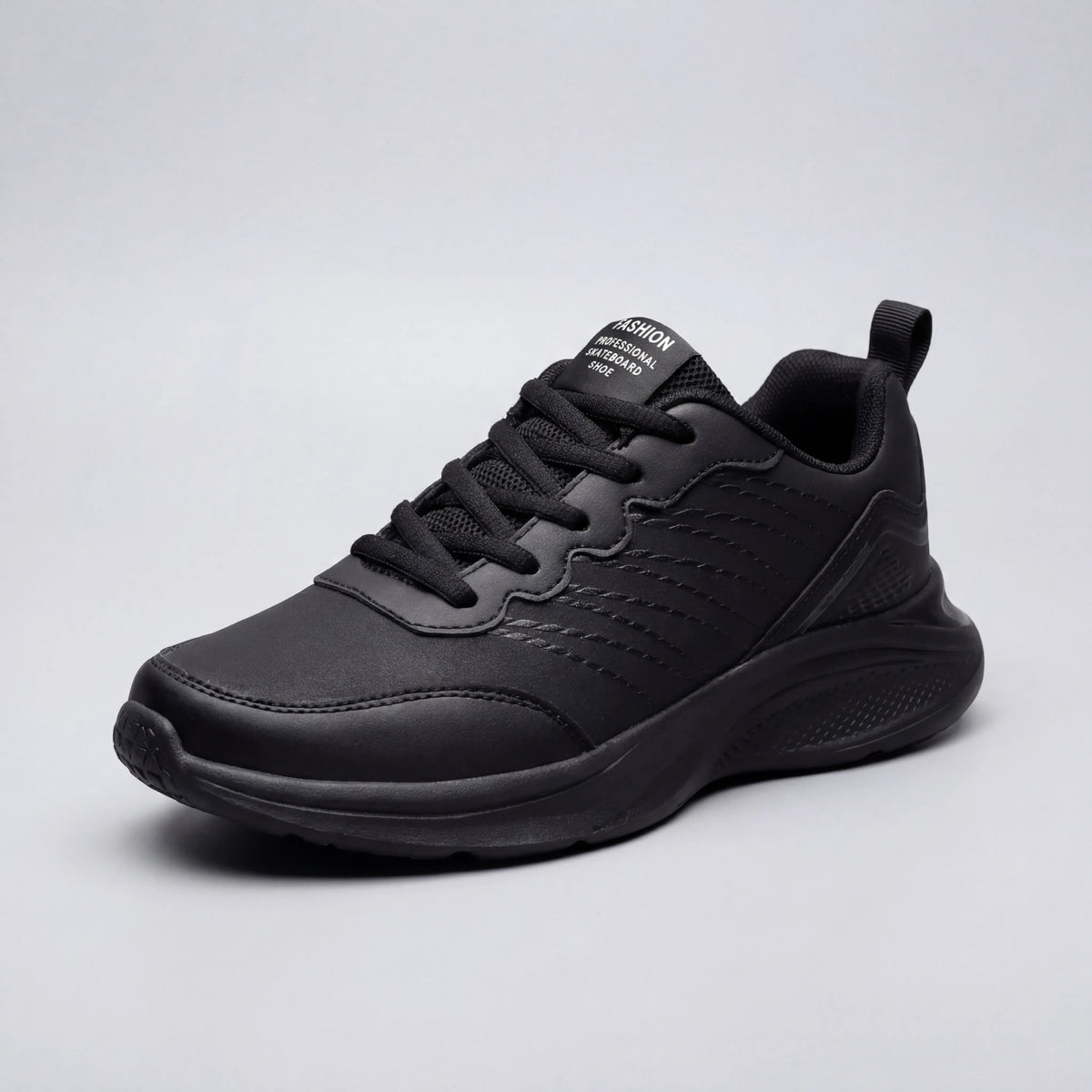 Trakova - Slip-Resistant Lace-Up Work Sneaker