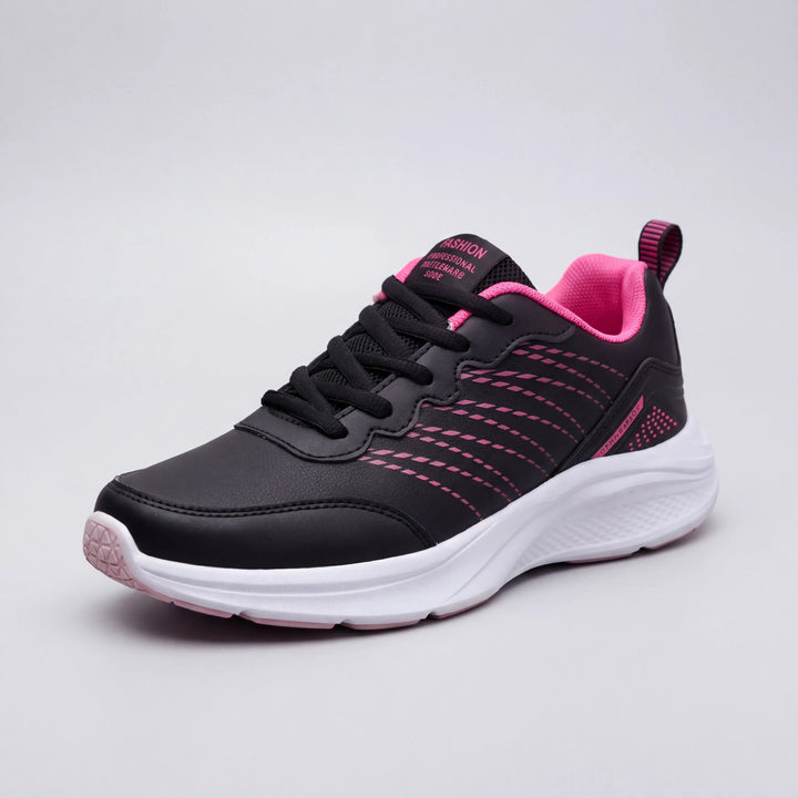 Trakova - Slip-Resistant Lace-Up Work Sneaker