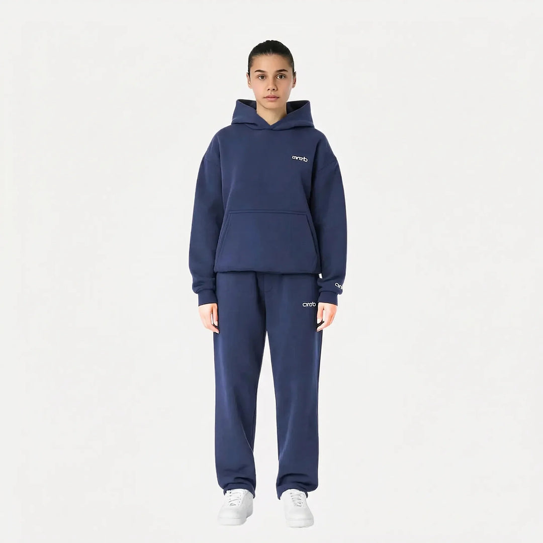 Trakzio - Unisex Coordinated Hoodie And Pants Set