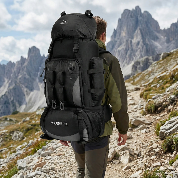 Trekavon - Large Capacity Hiking And Trekking Backpack